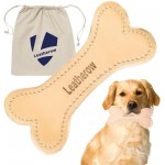 【Leatherow】 Natural Leather Dog Bone Chew Toy – Long-Lasting Puppy Chew Stick for Small & Medium Dogs, Reduces Boredom & Supports Gentle Chewing (Not for Aggressive Chewers) (Pack of 1) 【Leatherow】 Natural Leather Dog Bone Chew Toy – Long-Lasting Puppy Chew Stick for Small & Medium Dogs, Reduces Boredom & Supports Gentle Chewing (Not for Aggressive Chewers) (Pack of 1)