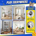 【Catpick toy】Interactive Interactive Cat Toys for Indoor Cats - 2 in 1 Cat Toy – Flapping Bird & Moving Wand with 2 Modes, Doorway Hanging, Perfect for Bored Kittens & Adult Indoor Cats 【Catpick toy】Interactive Interactive Cat Toys for Indoor Cats - 2 in 1 Cat Toy – Flapping Bird & Moving Wand with 2 Modes, Doorway Hanging, Perfect for Bored Kittens & Adult Indoor Cats