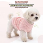 【ZIAGAOP】3-Pack Nylon Waffle Dog Shirts for Small Dogs – Lightweight Breathable Sweatshirt, Soft & Warm, Indoor/Outdoor Use, Also Fit Cats, Red/Pink/Turmeric, Size S 【ZIAGAOP】3-Pack Nylon Waffle Dog Shirts for Small Dogs – Lightweight Breathable Sweatshirt, Soft & Warm, Indoor/Outdoor Use, Also Fit Cats, Red/Pink/Turmeric, Size S