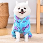 【CELONROMF】Dinosaur Hooded Jumpsuit for Small Dogs & Cats – Soft Flannel, Warm Four-Legged Design with Leash Hole, Funny Cosplay Outfit for Easter, Halloween & Christmas (X-Small) 【CELONROMF】Dinosaur Hooded Jumpsuit for Small Dogs & Cats – Soft Flannel, Warm Four-Legged Design with Leash Hole, Funny Cosplay Outfit for Easter, Halloween & Christmas (X-Small)