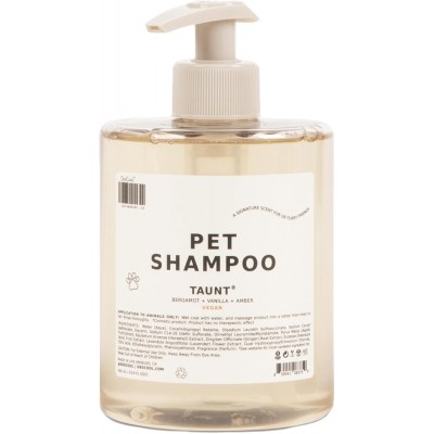 【DedCool】Pet Shampoo – 01 Taunt | Gentle Plant-Based Cleanser for Dogs, Sulfate-Free & Dye-Free, Leaves Soft Fresh Coats, Vegan, 16.9 fl oz