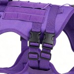 【Generic】No Pull Dog Harness – Adjustable Walking Vest for Small to Large Breeds, Ideal for Outdoor Hiking, Hunting, Running & Daily Use 【Generic】No Pull Dog Harness – Adjustable Walking Vest for Small to Large Breeds, Ideal for Outdoor Hiking, Hunting, Running & Daily Use