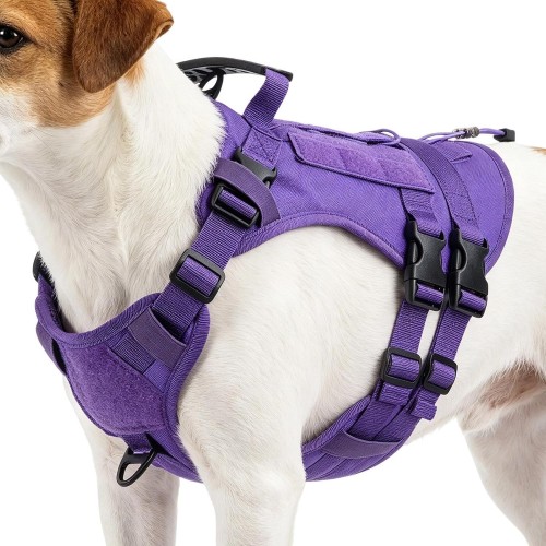 【Generic】No Pull Dog Harness – Adjustable Walking Vest for Small to Large Breeds, Ideal for Outdoor Hiking, Hunting, Running & Daily Use 【Generic】No Pull Dog Harness – Adjustable Walking Vest for Small to Large Breeds, Ideal for Outdoor Hiking, Hunting, Running & Daily Use