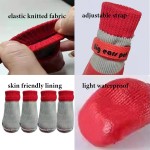 【HOSTPATH】Waterproof Anti-Slip Dog Shoes – Wear-Resistant Outdoor Booties with Rubber Soles, Perfect for Hiking & Running, Size S (Red) 【HOSTPATH】Waterproof Anti-Slip Dog Shoes – Wear-Resistant Outdoor Booties with Rubber Soles, Perfect for Hiking & Running, Size S (Red)