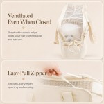 【ZBBORQ】Soft-Sided Collapsible Pet Carrier with Removable Cushion & Shoulder Strap – for Small Dogs, Cats & Rabbits (Beige, 16.1" x 7.5" x 12.2") 【ZBBORQ】Soft-Sided Collapsible Pet Carrier with Removable Cushion & Shoulder Strap – for Small Dogs, Cats & Rabbits (Beige, 16.1" x 7.5" x 12.2")
