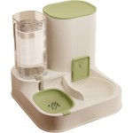 【Zkbszn】2-in-1 Automatic Pet Feeder & Water Dispenser Set – Cat Bowl with Food Storage, Convenient Feeding & Watering Station 【Zkbszn】2-in-1 Automatic Pet Feeder & Water Dispenser Set – Cat Bowl with Food Storage, Convenient Feeding & Watering Station