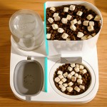 【Zkbszn】2-in-1 Automatic Pet Feeder & Water Dispenser Set – Cat Bowl with Food Storage, Convenient Feeding & Watering Station 【Zkbszn】2-in-1 Automatic Pet Feeder & Water Dispenser Set – Cat Bowl with Food Storage, Convenient Feeding & Watering Station